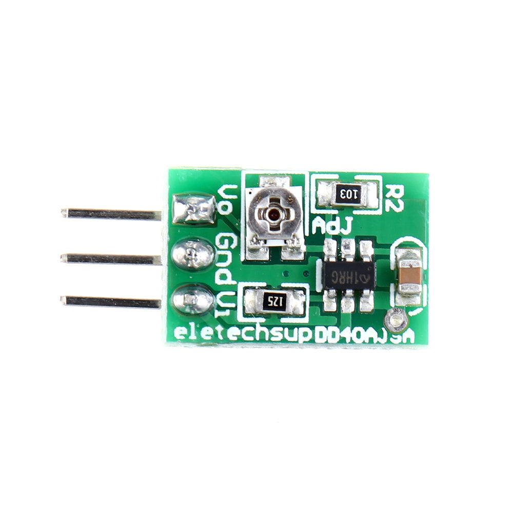 10 stuks 5v-36v naar 5-12v buck converter power breed voltage instelbare step down module dd40ajsa