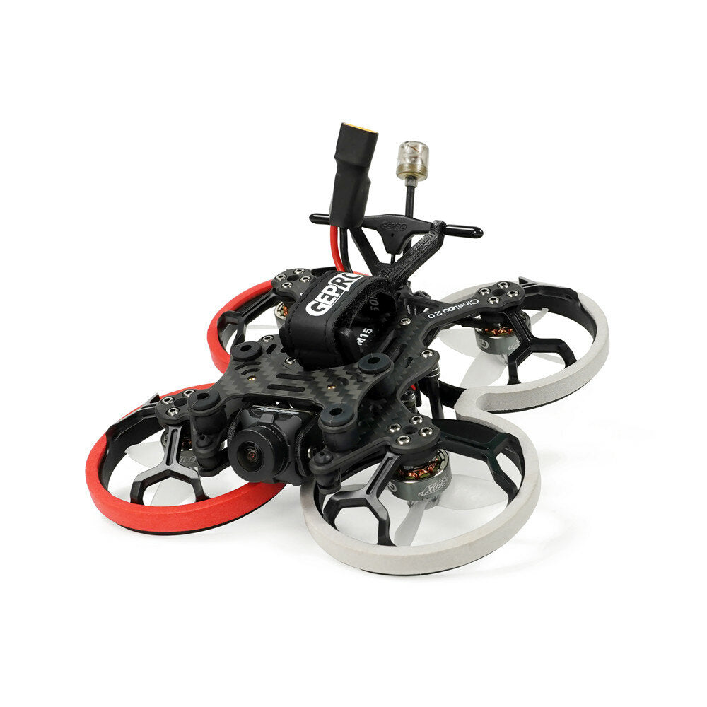 geprc cinelog20 hd 4s f411 35a aio 2 inch indoor cinewhoop fpv racing drone met runcam link wasp digital system