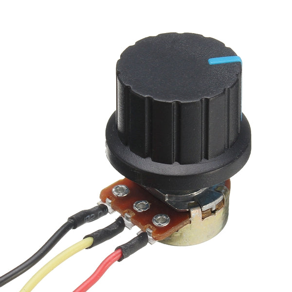 5 stuks dc 6-30v 200w pwm motor toerentalregelaar regelaar omkeerbare controle vooruit/achteruit schakelaar