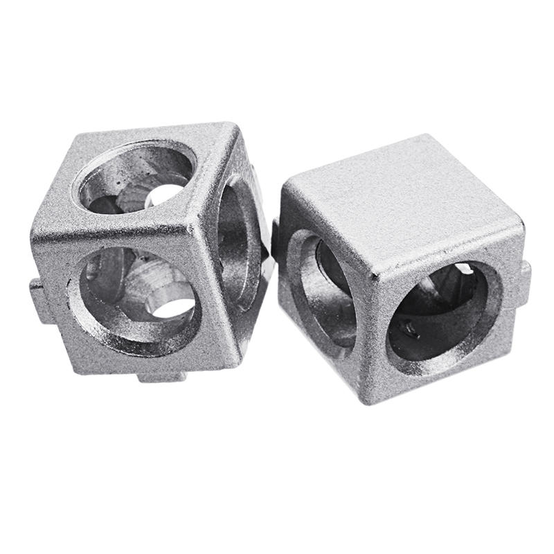 ac20 20 × 20 mm aluminium hoekhoekconnector t-profiel profiel 2020-serie aluminium profiel