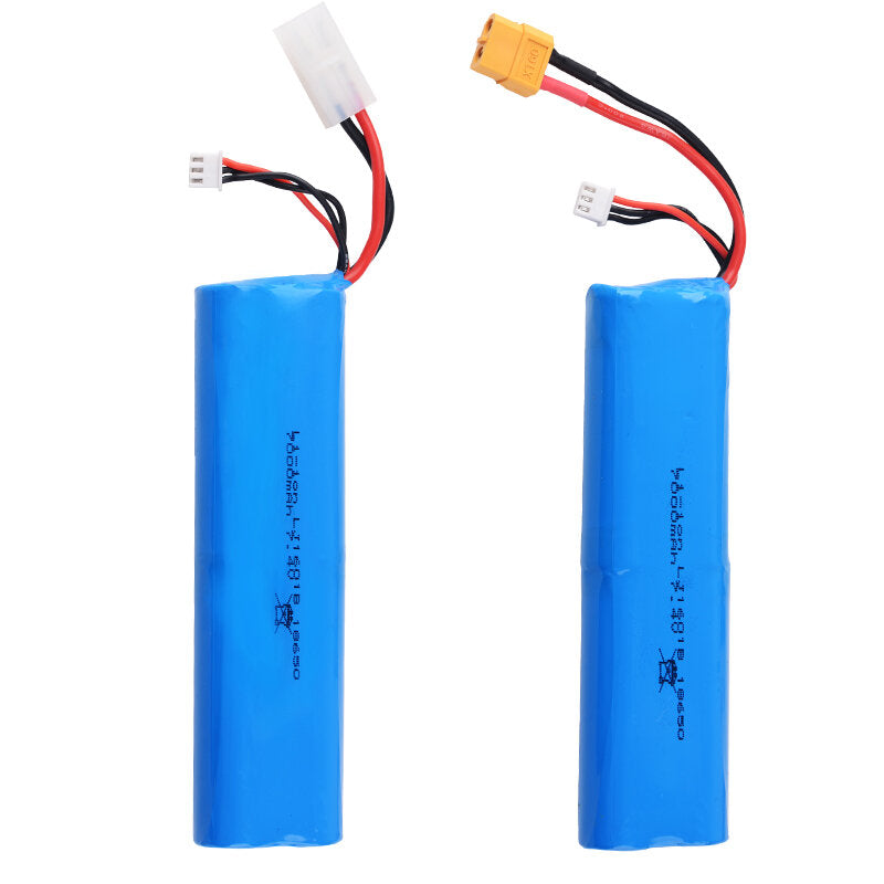 7.4v 7000mah 20c 2s lipo batterij xt60/tamiya plug voor henglong 3818 3889 3809 rc tank auto model onderdelen