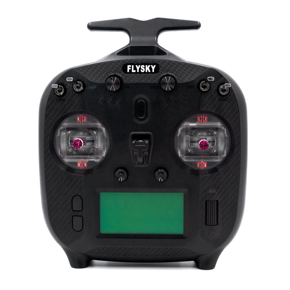 flysky fs-st8 2.4ghz 8ch ant radiozender met fs-sr8 rc-ontvanger voor rc drone auto boot robot