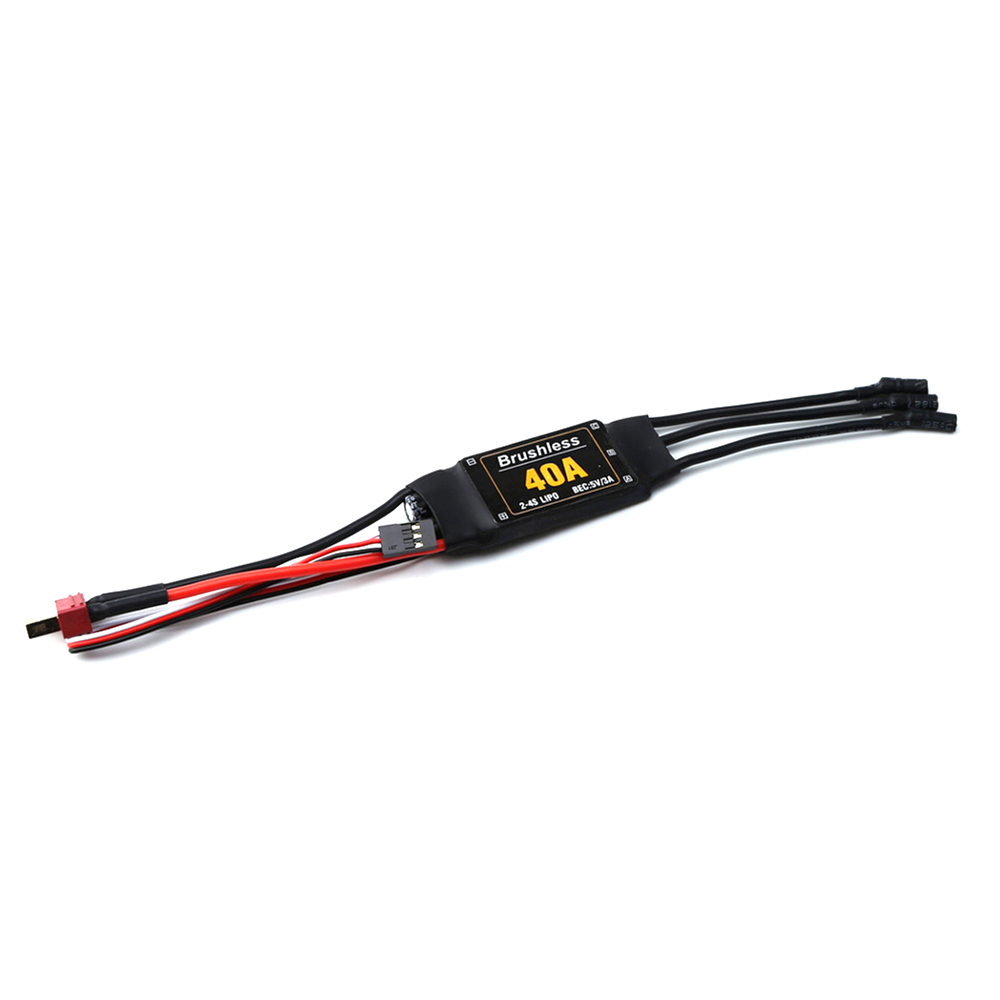 xxd 2217 kv1250 borstelloze motor met 40a esc 9g servo 8060 propeller power combo voor rc vliegtuig vaste vleugel