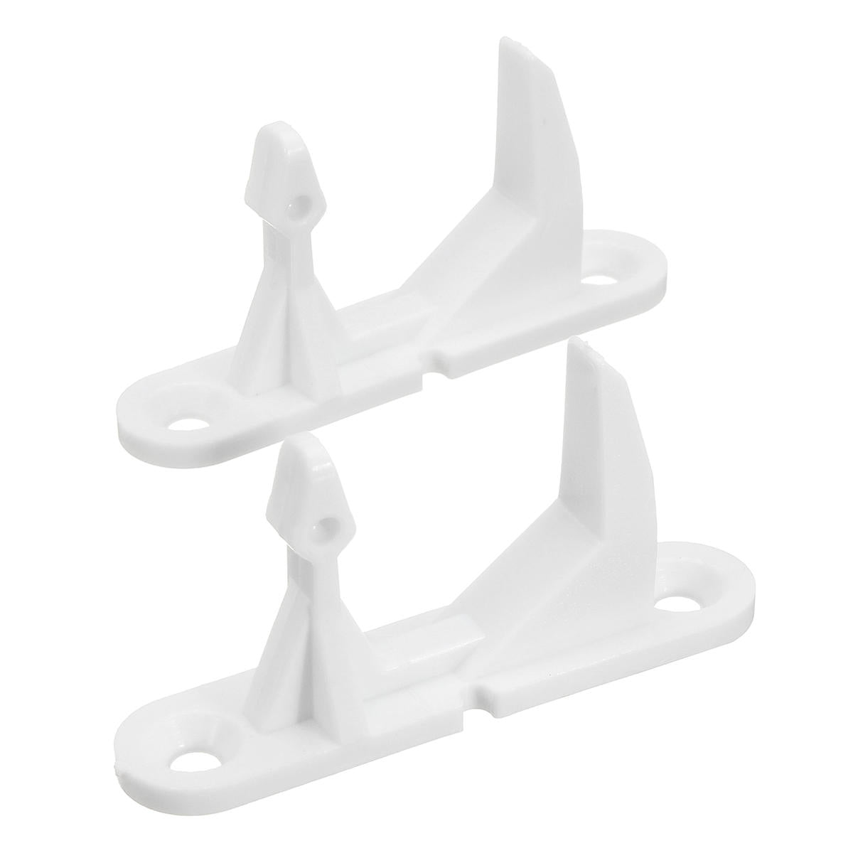 2 stuks plastic deurslot klink striker vervanging voor frigidaire koelkast 131763302 ap4508273