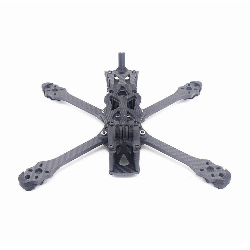 teosaw senna 5 plus 220 mm wielbasis 5 mm armdikte x type 5 inch framekit ondersteuning dji o3 air unit vista