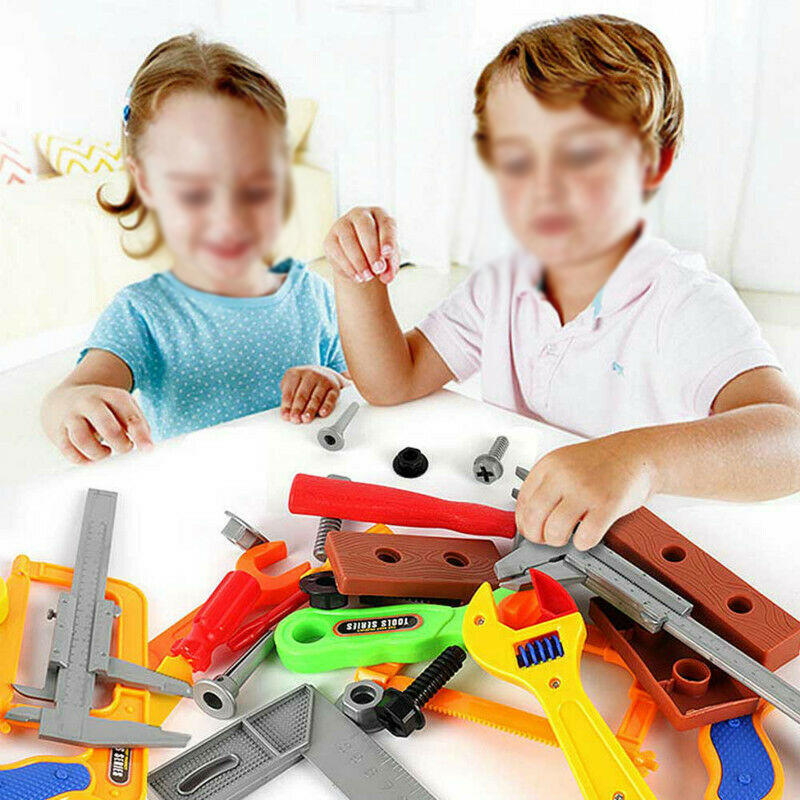 kinderen toolbox baby simulatie reparatie tool elektrische boor schroevendraaier reparatie tool speelgoed set jongen kid speelgoed ambachtsman dhz hand ingenieur tool