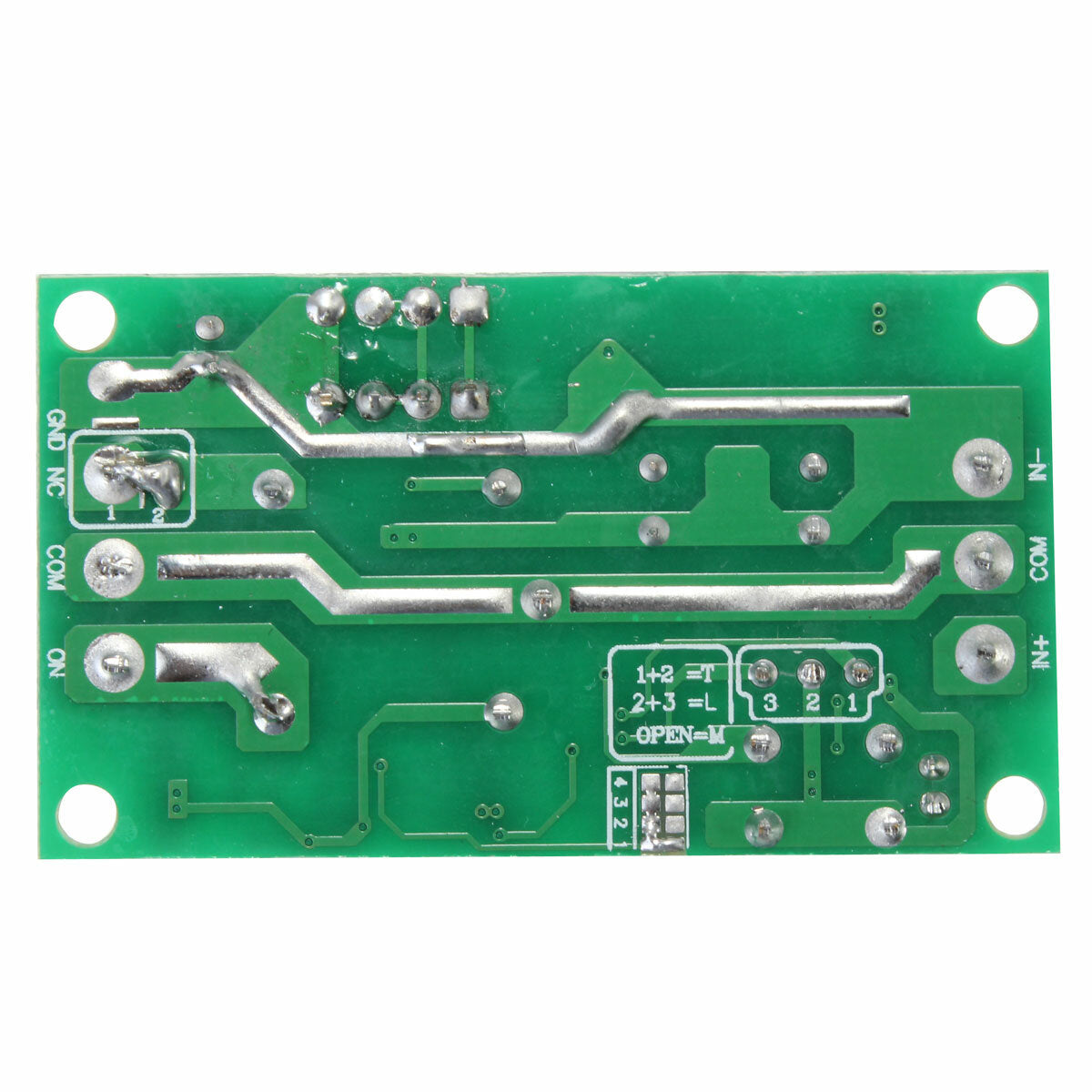 geekcreit 433 mhz dc 12v 10a relais 1ch kanaal draadloze rf afstandsbediening schakelaar zender met ontvanger