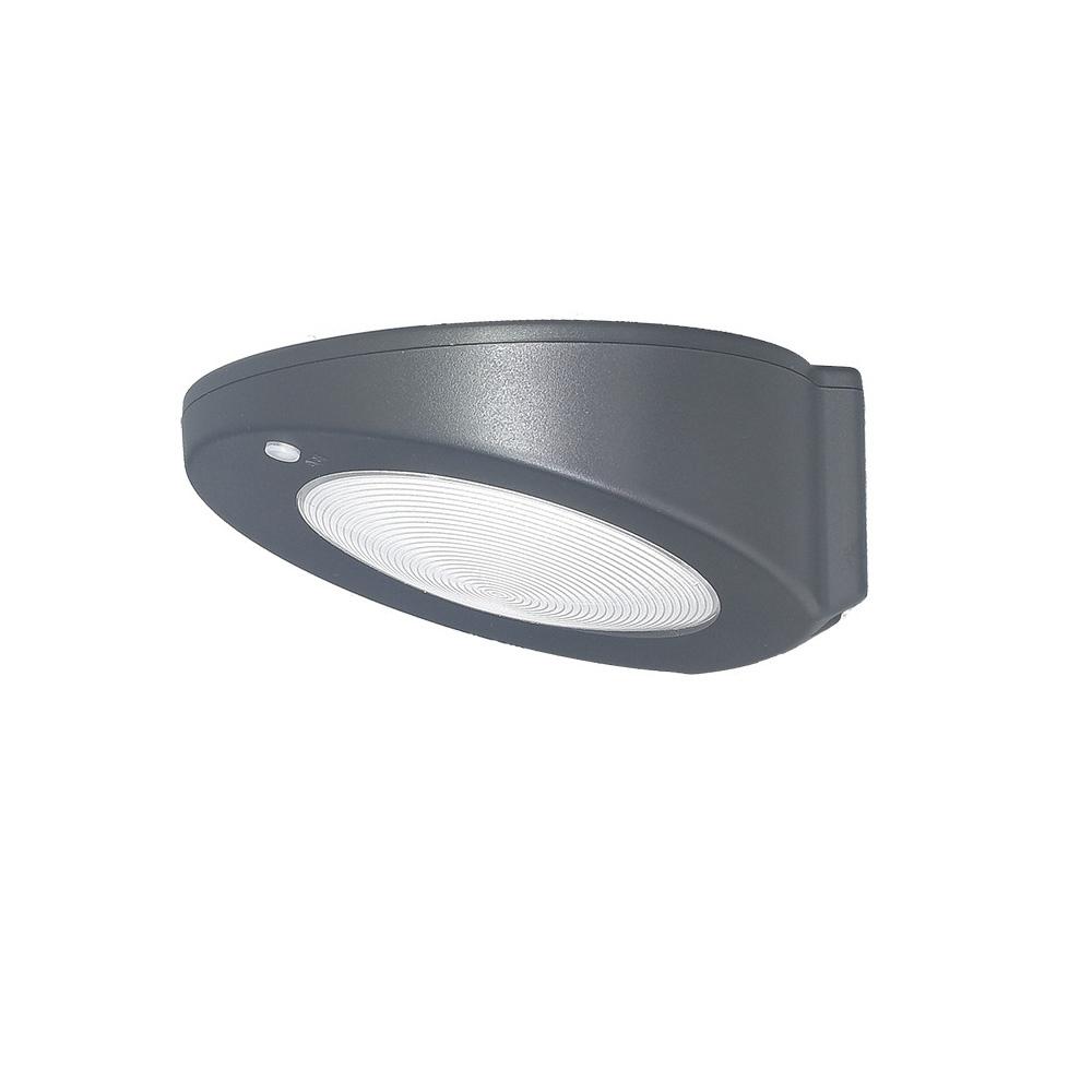 zonne-energie led pir bewegingssensor wandlamp voor buiten tuin werf lamp