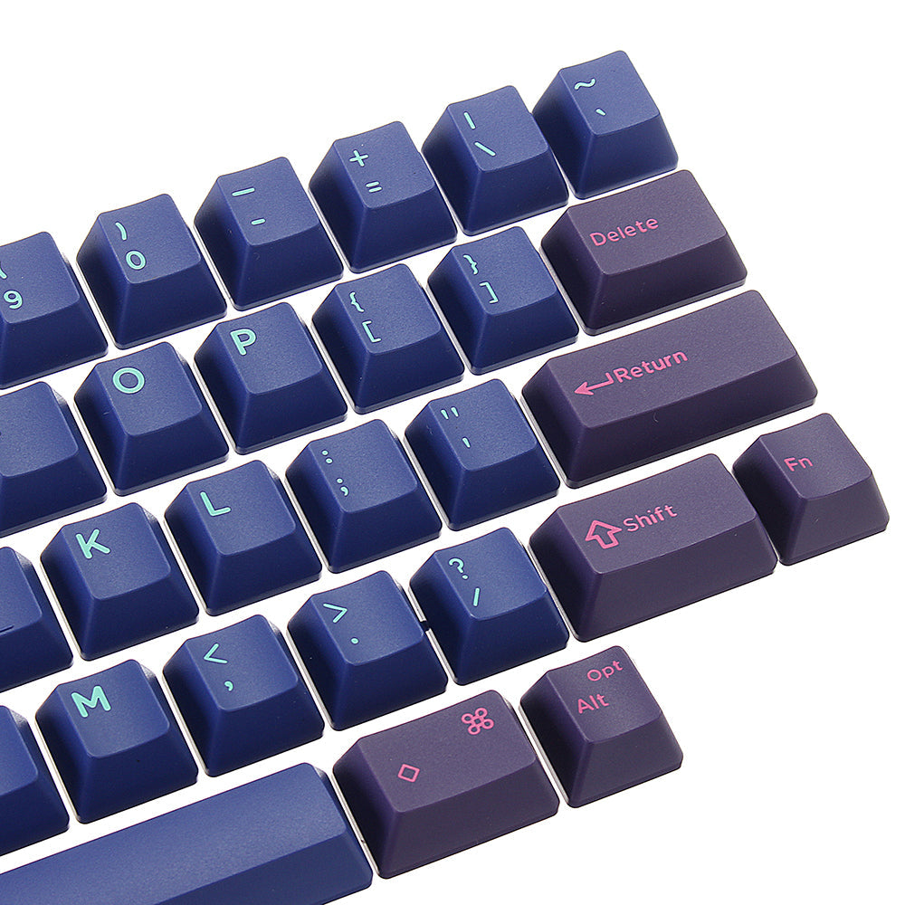 mechzone 67 toetsen keycap set oem profiel abs keycaps voor 61 toetsen mechanische toetsenborden