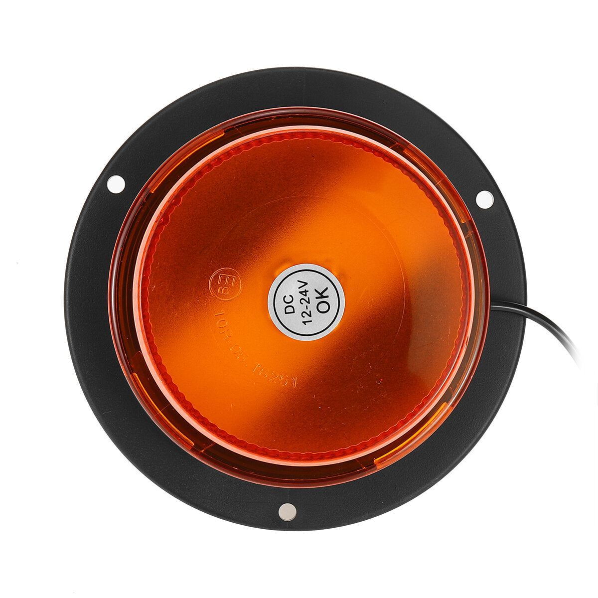 autobus dak nood flash stroboscoop rond led zwaailicht waarschuwingslampje magnetisch