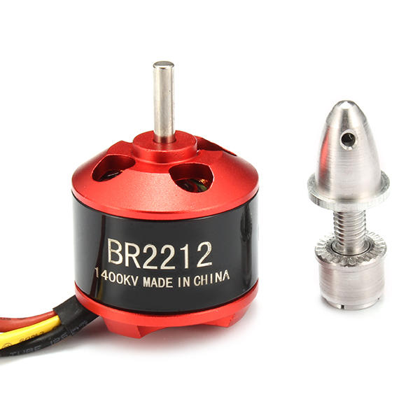 6 stuks racerstar br2212 1400kv 2-4s borstelloze motor voor rc-modellen