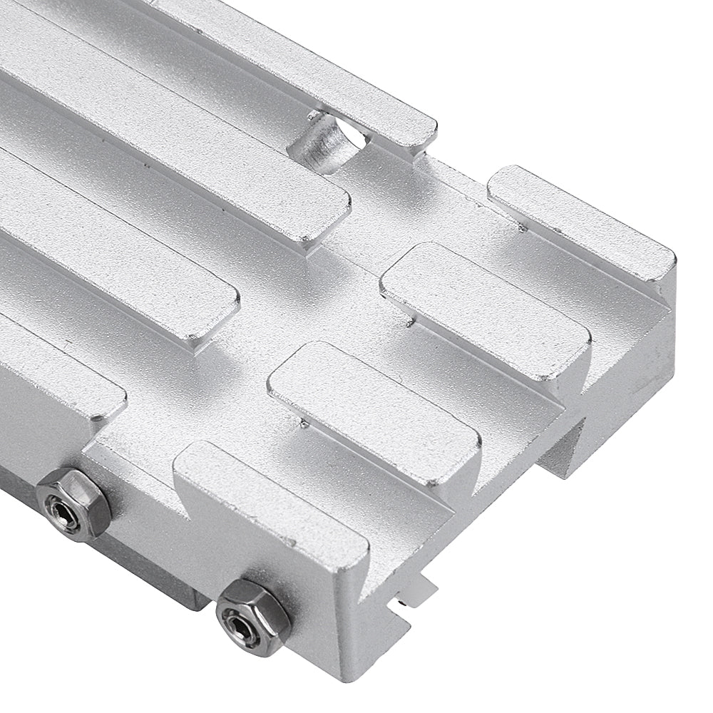 118 mm metalen dwarsslede longitudinale schuifblok z008m voor mini draaibank voeding ontlastende as y/z