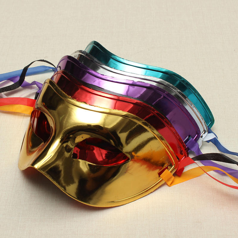 maskerade masker gilded maskers halloween carnaval party masker