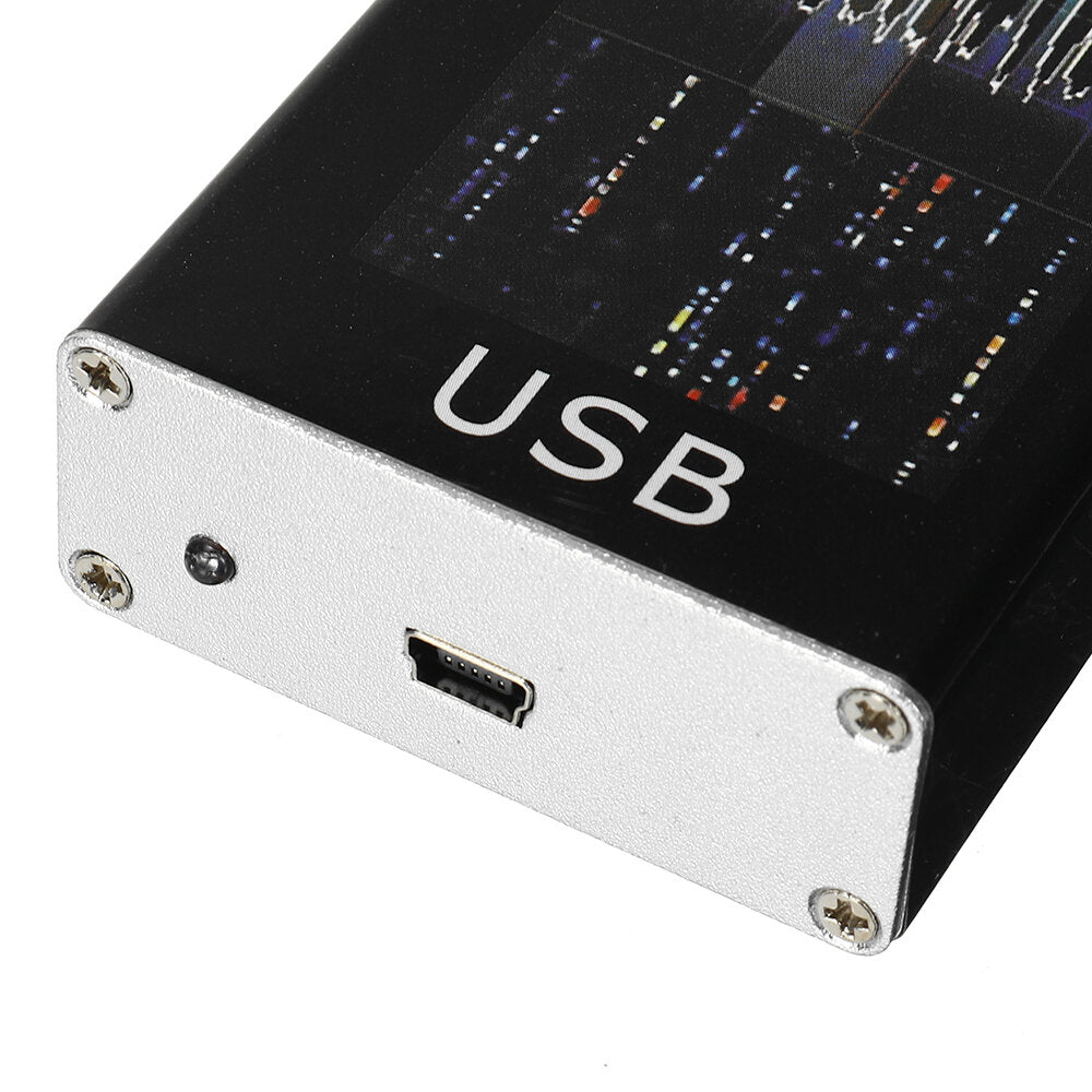 100khz-1.7ghz full band uv hf rtl-sdr usb tuner ontvanger usb dongle met rtl2832u r820t2 ham radio rtl sdr