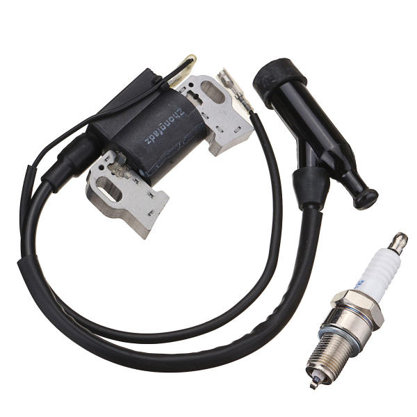 bobine + spark plug voor honda gx240 gx270 gx340 gx390 8hp / 11hp motor