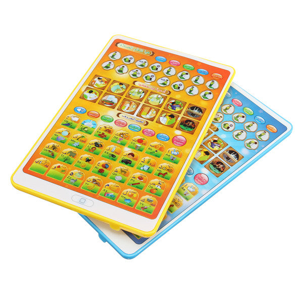 islamitische peuter lach leer speelgoed tablet kind baby smart stages arabische alfabeten