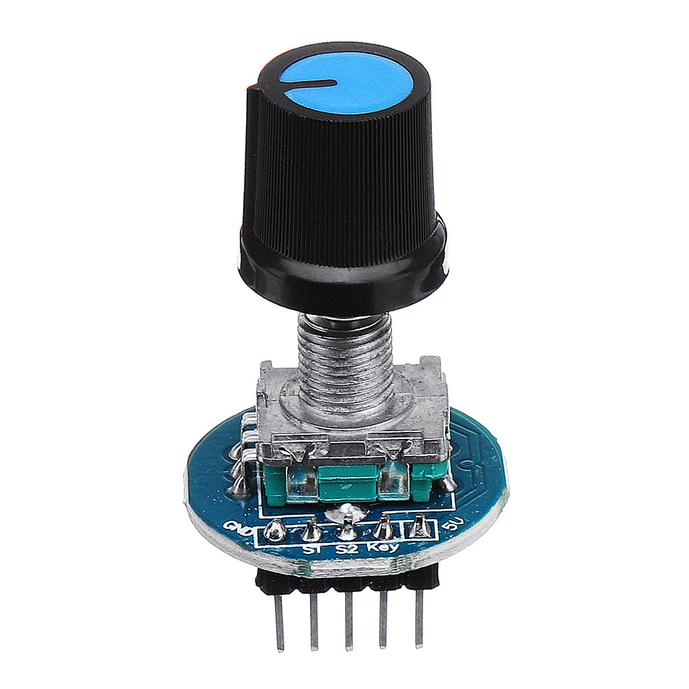 10 stks roterende potentiometer knop cap digitale besturing ontvanger decoder module rotary encoder module