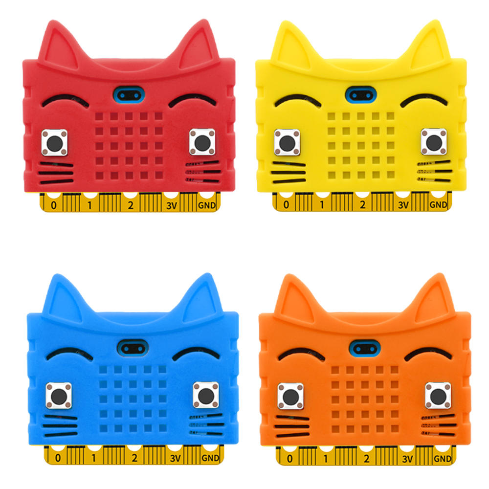 3 stuks oranje siliconen beschermhoes voor moederbord type a cat-model