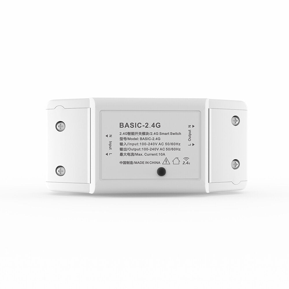 ewelink basic-2.4g dhz bluetooth schakelaar slimme lichtschakelaar universele breaker timer ewelink app draadloze afstandsbediening domotica