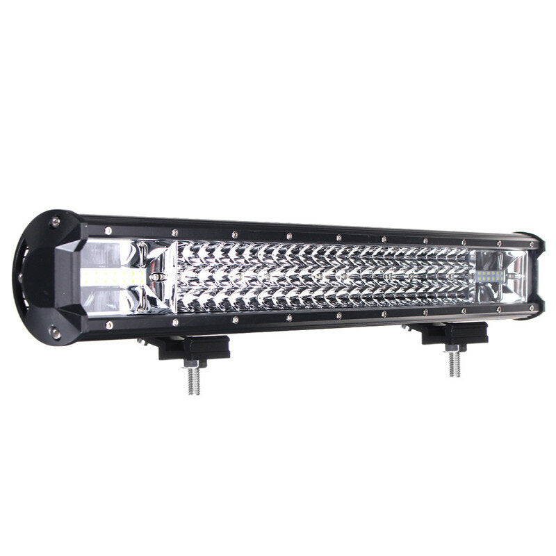 22 inch 648w led-lichtbalken flood spot combo beam driving lamp voor truck off road boat