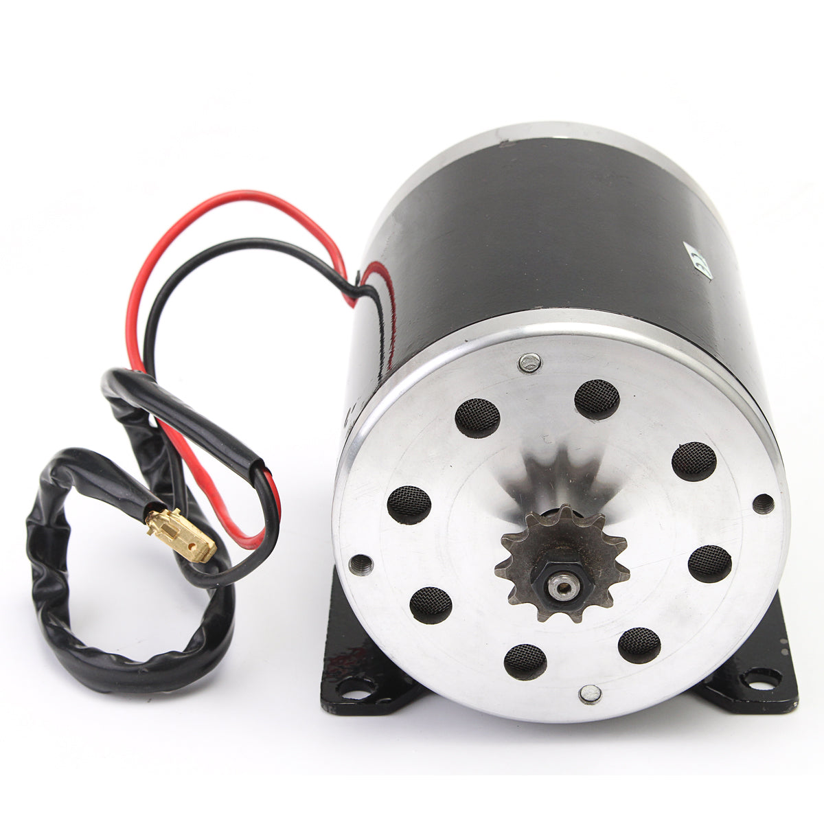 500w 24v dc elektronische borstel zy1020 motor voor scooter ebike go kart project