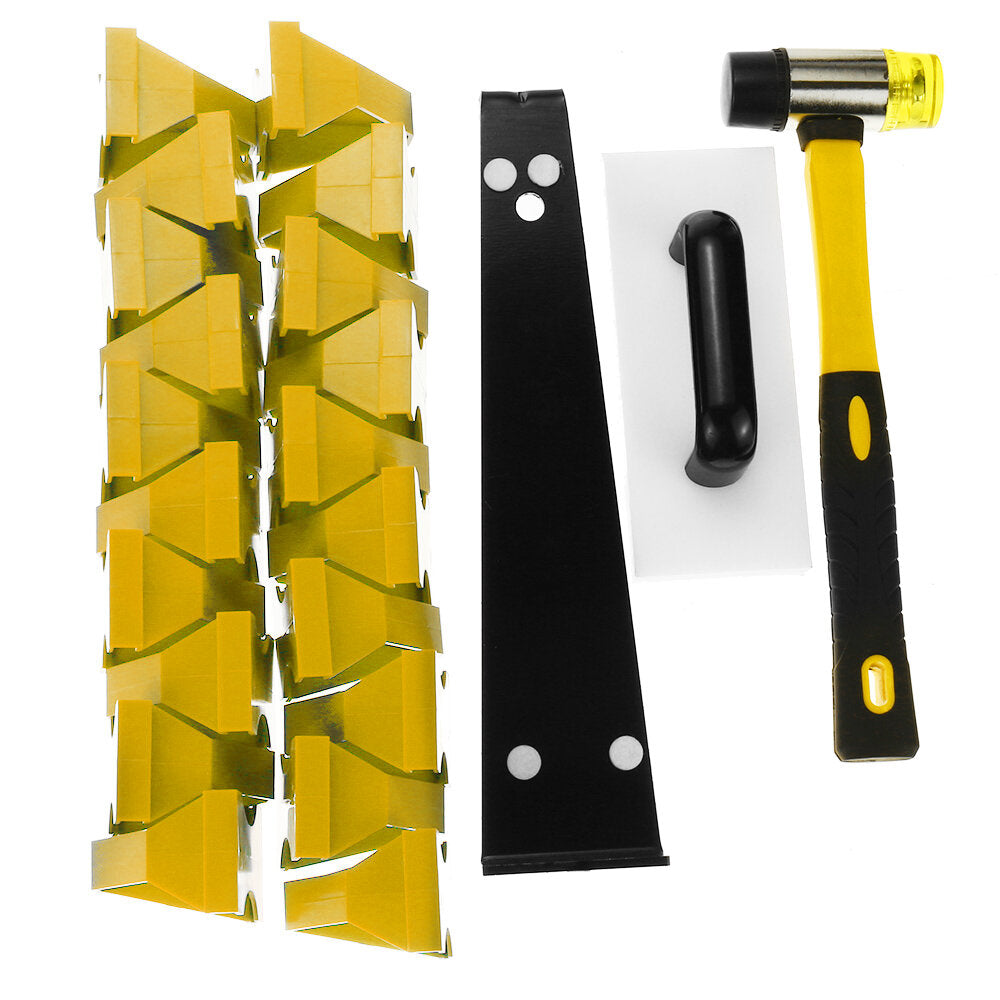 2-in-1 spacer kit laminaat houten vloer gereedschap inch dubbel eindgebruik houten vloer installatie pakking houten vloer installatie tool