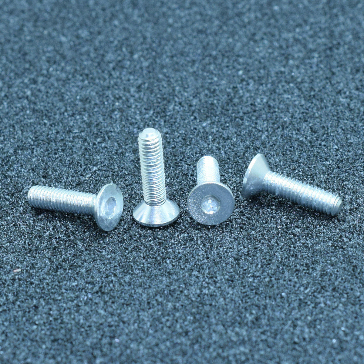 m3ah8 10 stuks m3x14mm platte verzonken kop zeskantschroef 7075 aluminium metrische boutschroeven