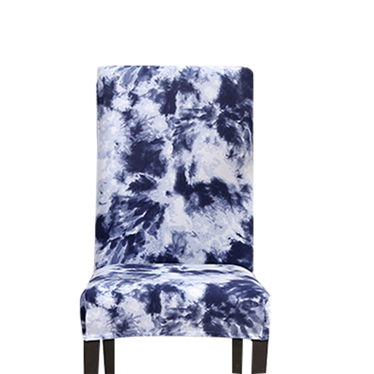 stretch chair omslag tie dyeing spray style home decorations