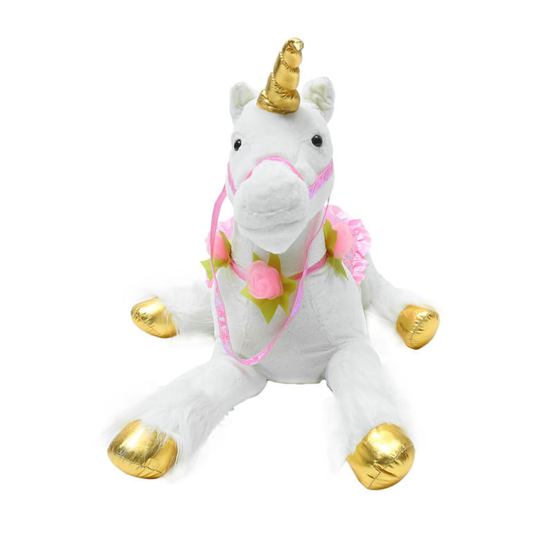 85 cm stuffed unicorn soft giant pluche dieren speelgoed soft dieren pop