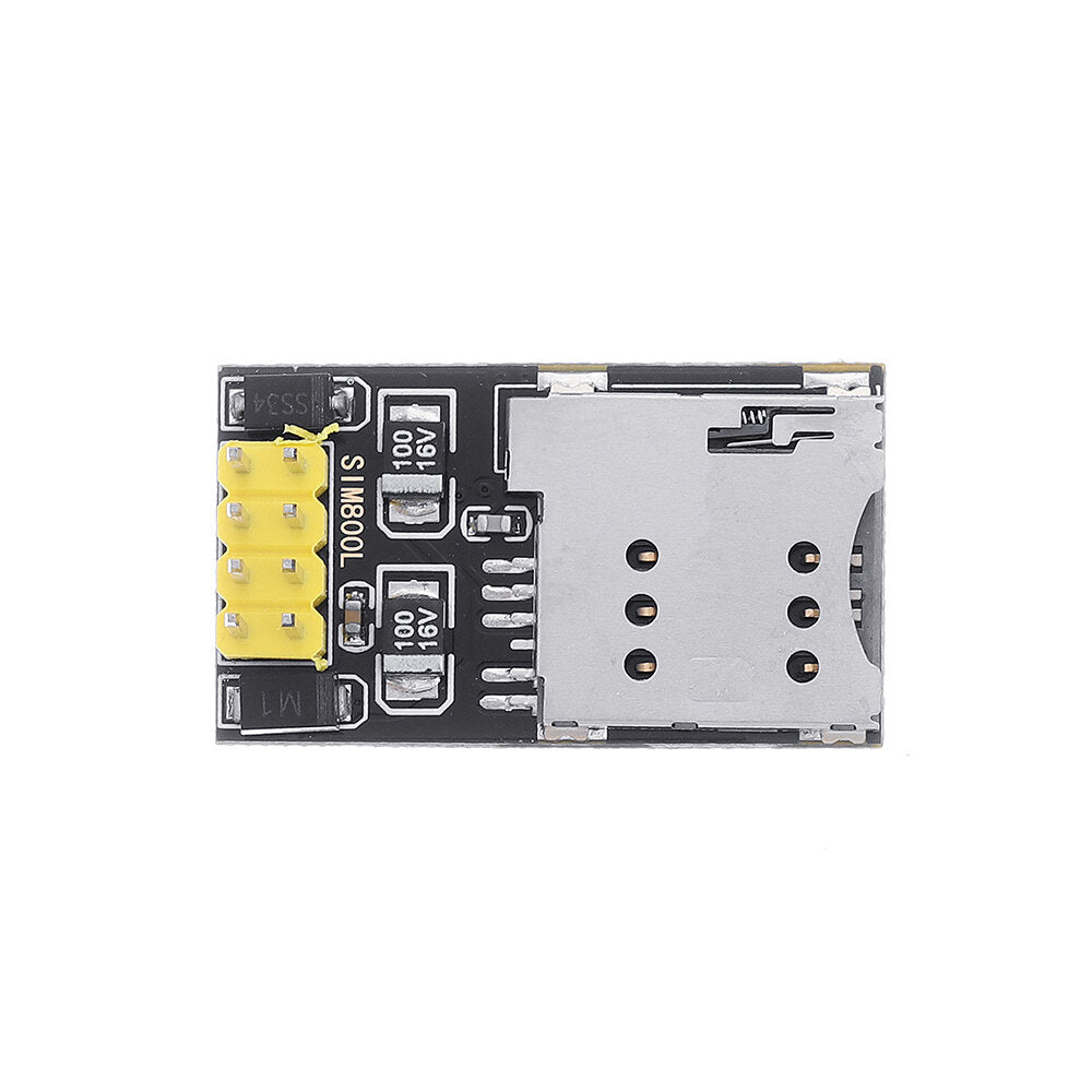 sim800l esp-800l gprs gsm module micro sim-kaart core board pin compatibel esp8266 esp32 draadloze module 5v dc