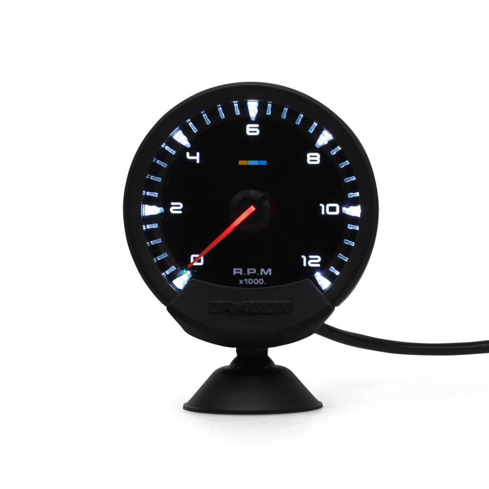 74mm auto gauge 7 kleuren turbo boost / volt / water temp / olie temp / oliepers / rpm egt a / f verhouding brandstofmeter