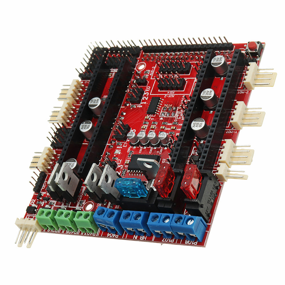 geeetech ramps-fd controller moederbord voor due reprap 3d-printer