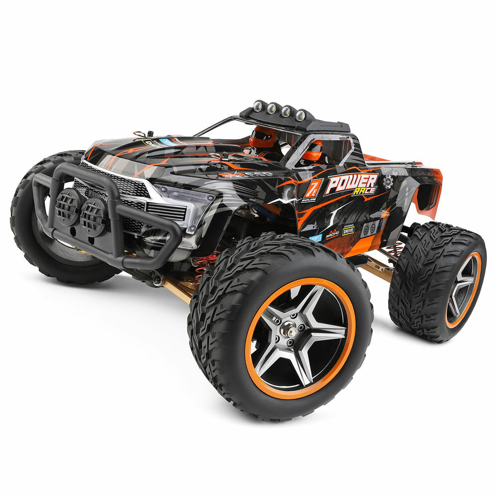 wltoys 104016 104018 1/10 2.4g 4wd borstelloze hoge snelheid rc auto voertuigmodellen 55 km / u