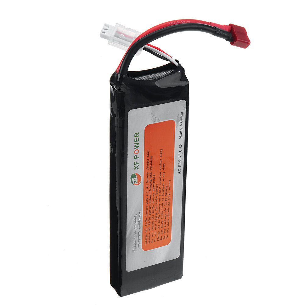 xf power 7.4v 4500mah 75c 2s lipo-batterij t deans-stekker voor rc-auto