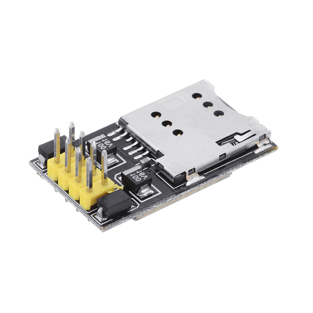 sim800l esp-800l gprs gsm module micro sim-kaart core board pin compatibel esp8266 esp32 draadloze module 5v dc