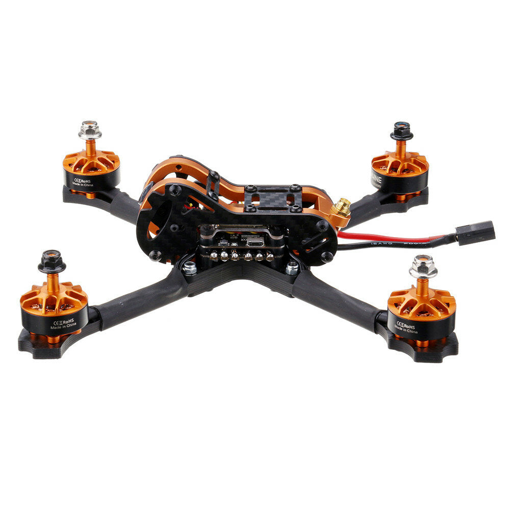 eachine tyro109 210mm DHZ 5 inch fpv racing drone pnp met f4 30a 600mw vtx runcam nano 2 fpv-camera