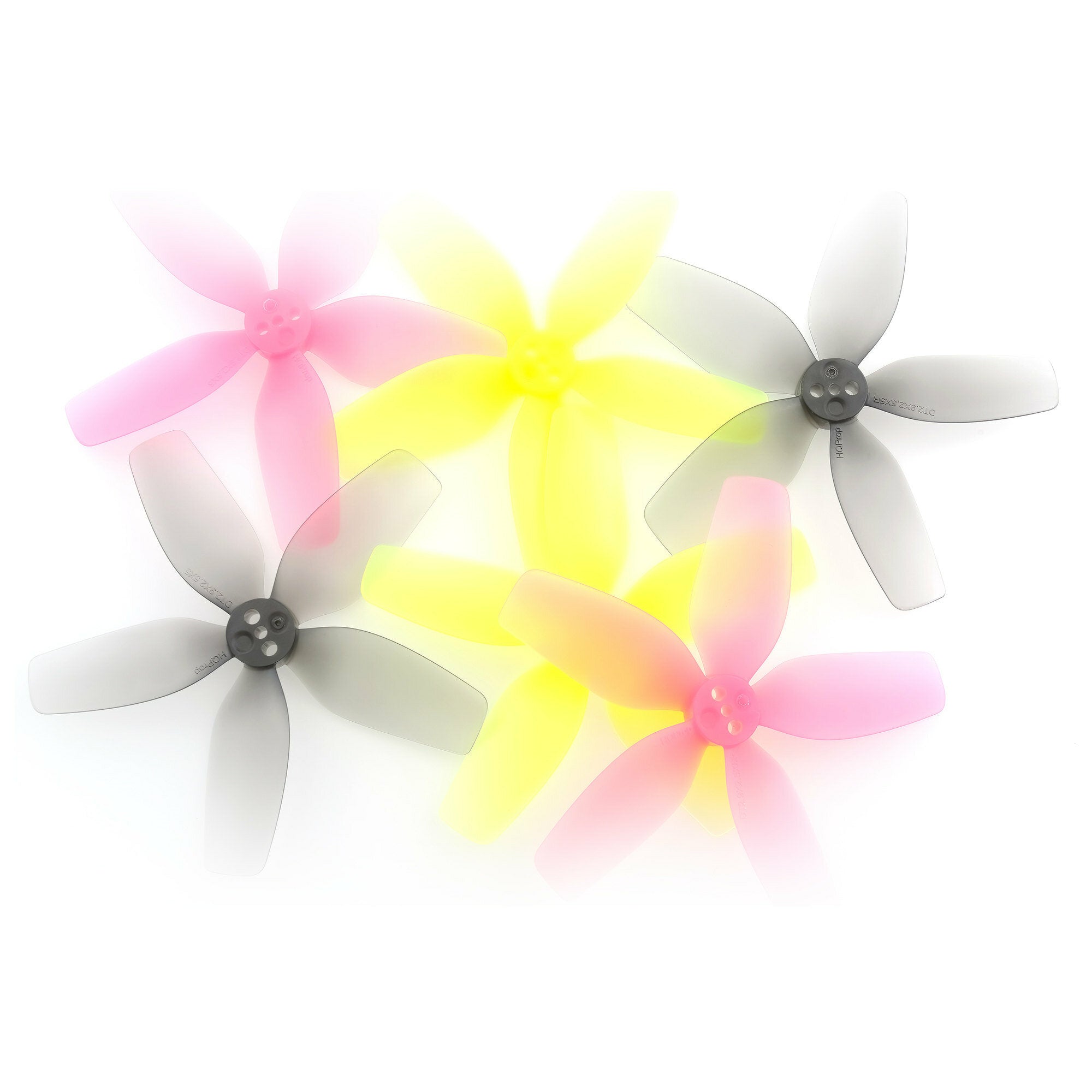 2 paar hqprop dt2.9x2.5x5 2925 2.9 inch 5-blads propeller voor dji avata rc drone fpv racing