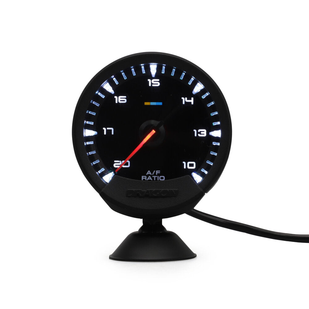 74mm auto gauge 7 kleuren turbo boost / volt / water temp / olie temp / oliepers / rpm egt a / f verhouding brandstofmeter