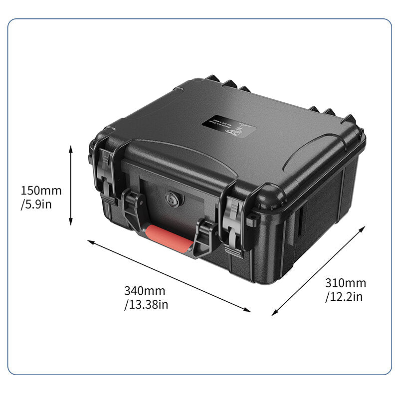 startrc voor dji ronin ruying stabilisator dji rs 3 mini koffer opslag abs anti-corrosie waterdichte case