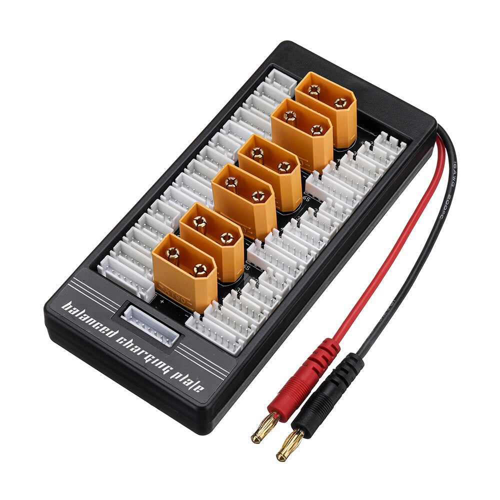 xt30/xt90/ec5/ec3 plug parallel evenwichtig opladen board 2-6s voor imax b6 b6ac rc batterij oplader