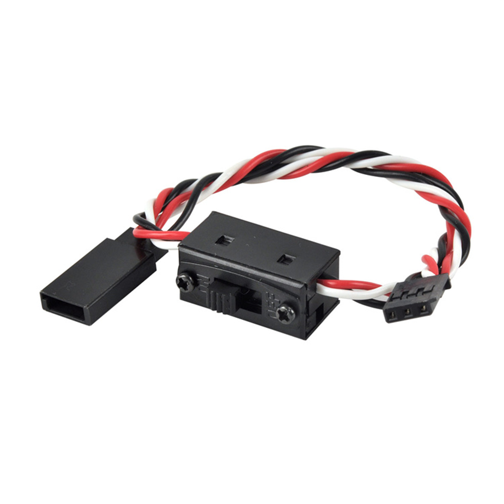 kst030 elektronische rc switch connectors uitschakelen met 60 core high current lines voor rc vliegtuig vaste vleugel