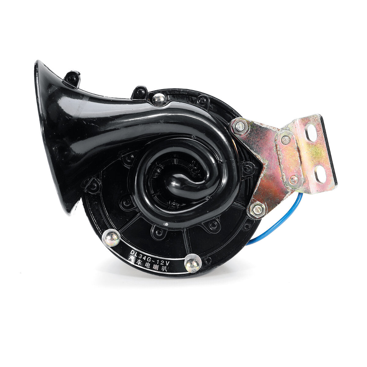 12v 250db elektrische bull horn waterdicht super luid razend geluid universeel voor auto motorfiets