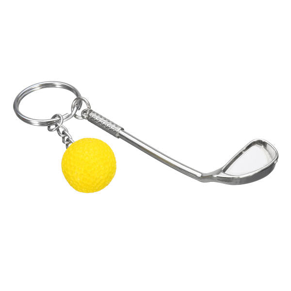 edc gadgets mini golf racket en ball sleutelhanger ketting sleutelhanger sleutelhanger