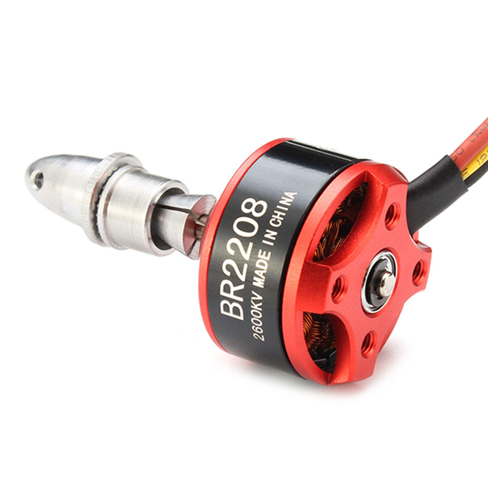 2 stuks  racerstar br2208 2600kv 2-3s borstelloze motor voor rc-modellen