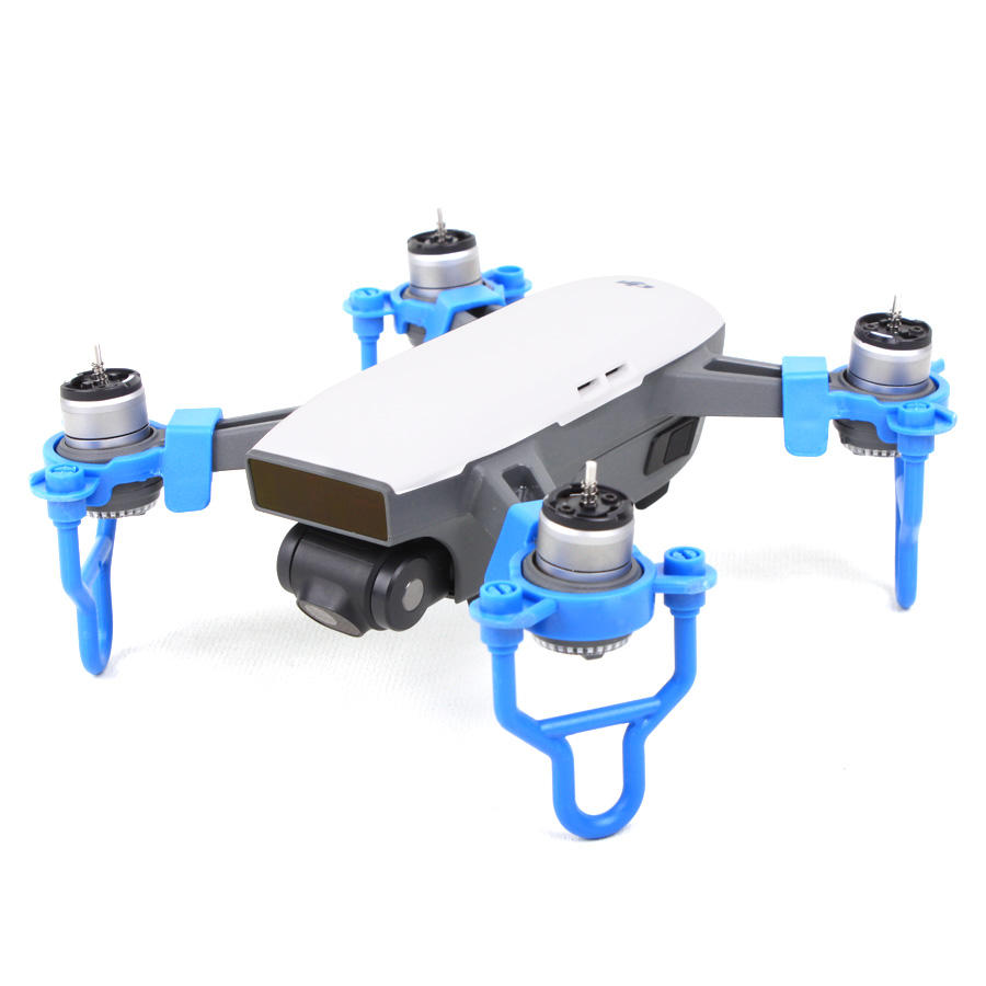 anti-botsingsring uitgebreide tripod finger guard sets rc quadcopter onderdelen voor dji spark