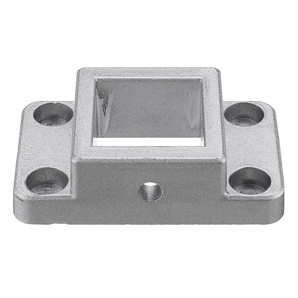 bevestigingsbasis unidirectionele/bidirectionele hoek vierkante connector voor 3030 4040 aluminium extrusieprofiel