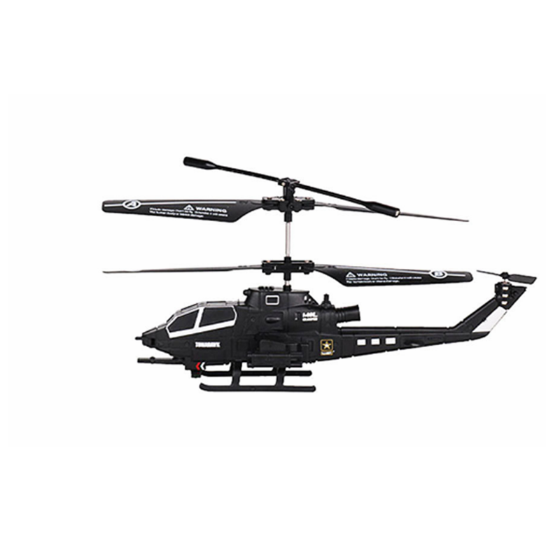 dwi 2.5ch anti-jamming systeem one key take off fall resistance militaire rc helicopter rtf