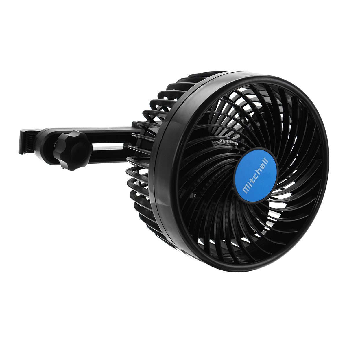 4.5 inch auto ventilator hoofdsteun achterbank koeler voertuig 360 graden draaibaar traploos