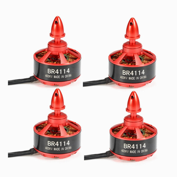 4x racerstar racing editie 4114 br4114 400kv 4-8s borstelloze motor voor 600 650 700 800 rc drone fpv racing