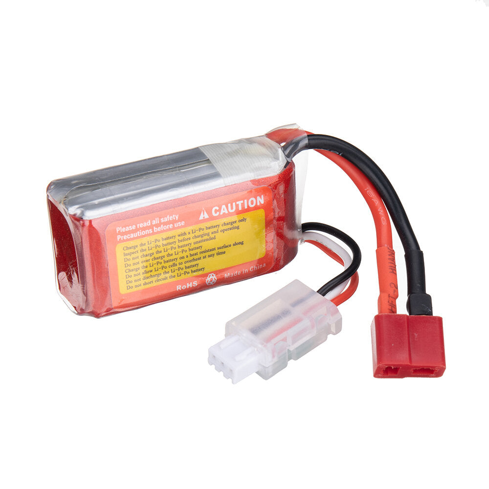 zop power 7.4v 1000mah 35c 2s lipo batterij t deans plug voor rc drone